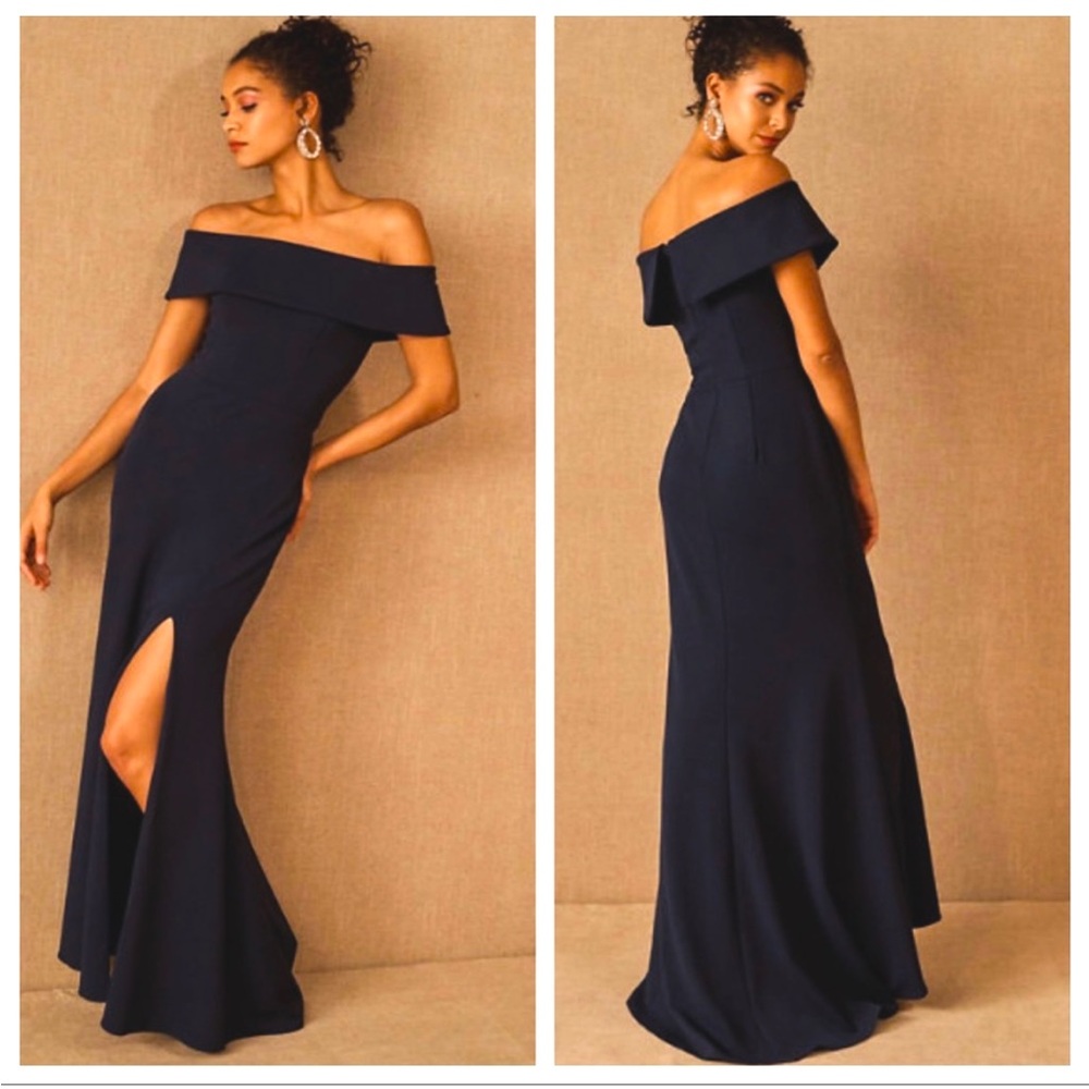 NWT- Anthropologie - BHLDN - Bridesmaid Dress Off The Shoulder